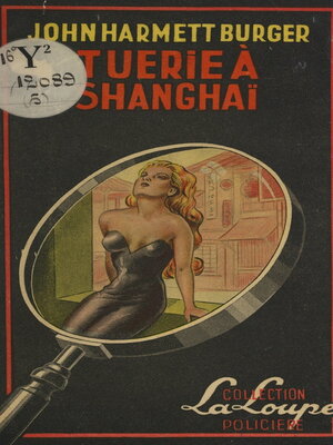 cover image of Tuerie à Shanghaï